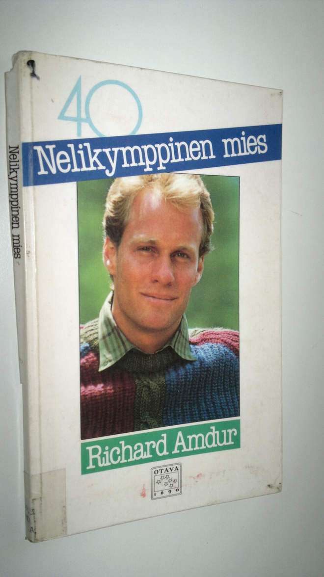 Richard Amdur : Nelikymppinen mies