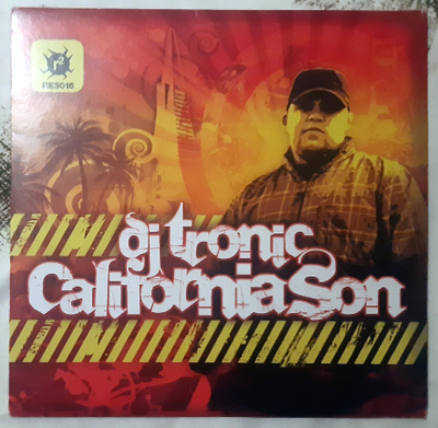 Dj Tronic - California Son 10" - 2008
