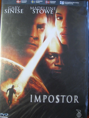 IMPOSTOR DVD
