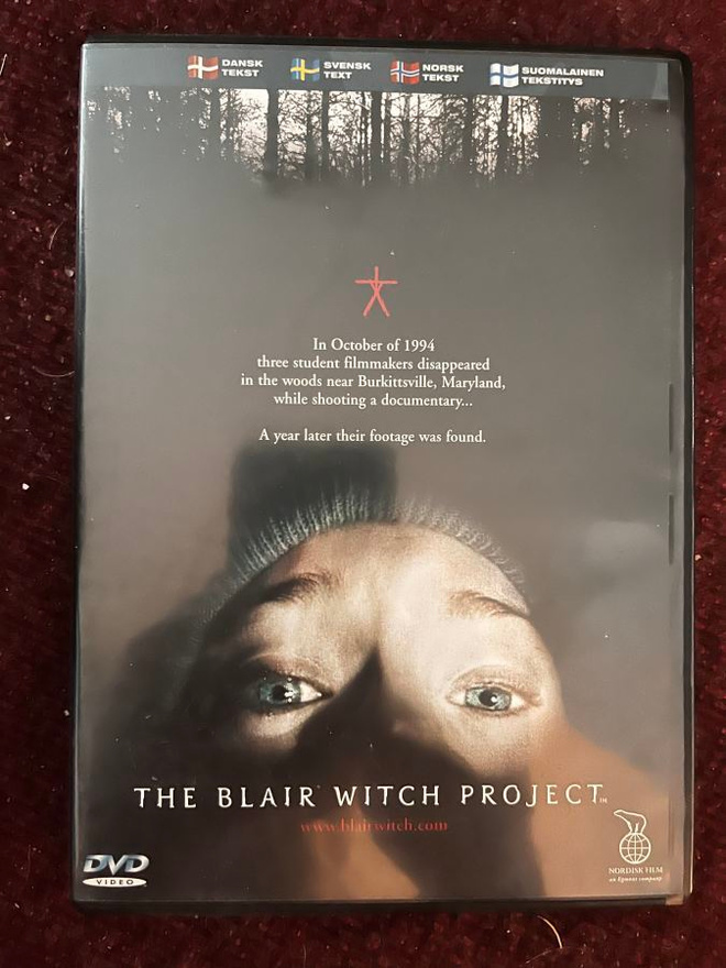 DVD: The Blair Witch Project