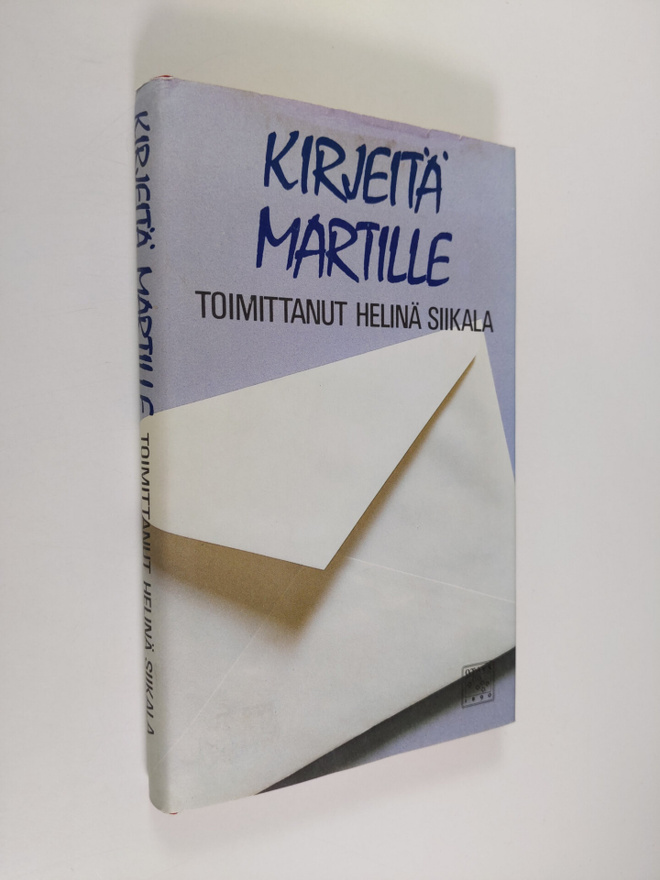 Helinä (toim.) Siikala : Kirjeitä Martille