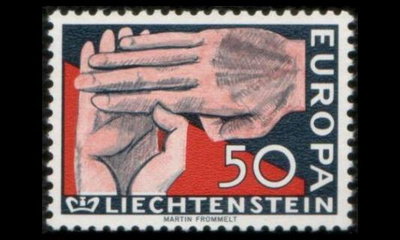Liechtenstein 418 ** Europa (1962)
