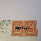 1918 Jorfvas + pv HKK Hki-Kirkkonummi vaasalaismerkit kortti - pikkukuva 1