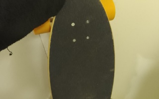 Longboard, melkein käyttämätön