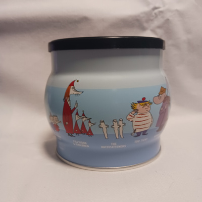 Peltirasia Moomin Tolerance