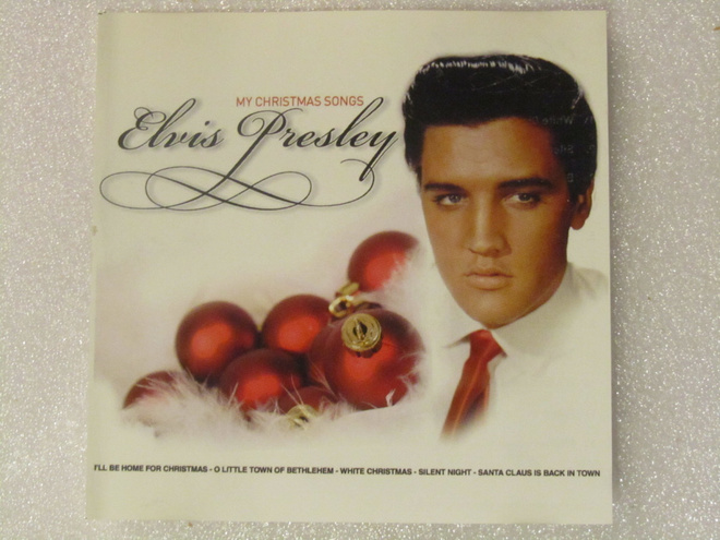 Elvis Presley • My Christmas Songs Elvis Presley CD