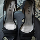 Guess korkokengät heels mustat 37 - pikkukuva 4