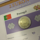 2€ UNC juhlarahoja 16x: Malta/POR/ESP/ITA/Viro/Saksa/BEL - pikkukuva 3