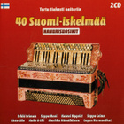 40 Suomi-Iskelmää - 2005 - Hanurisuosikit - 2CD - CD - pikkukuva 1