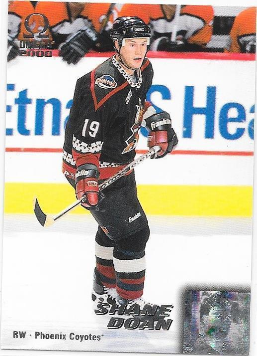 1999-00 Pacific Omega #178 Shane Doan Phoenix Coyotes