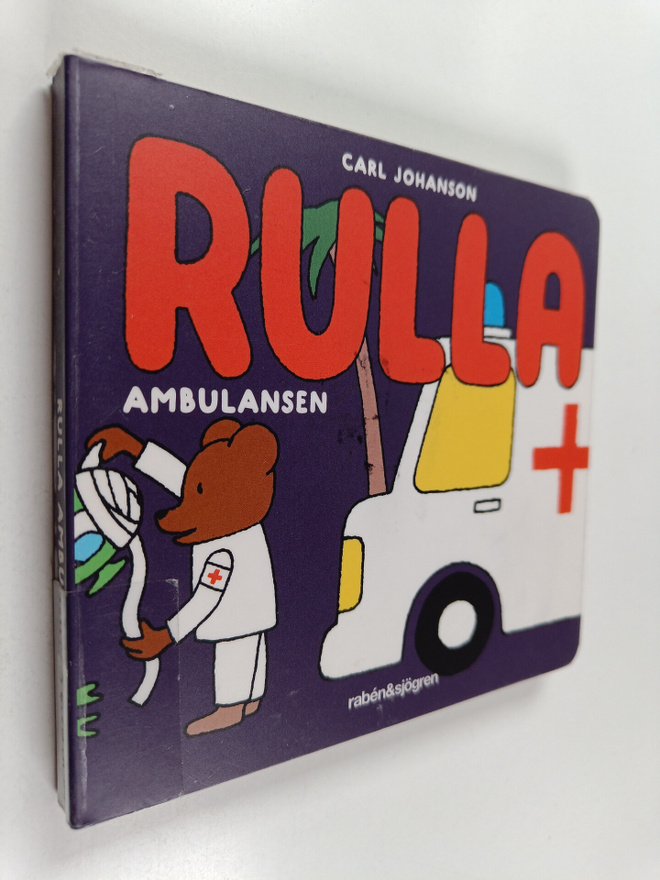 Carl Johanson : Rulla ambulansen