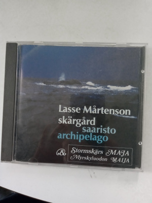 CD LASSE MÅRTENSON - Skärgård, Saaristo...( Sis.postikulut )
