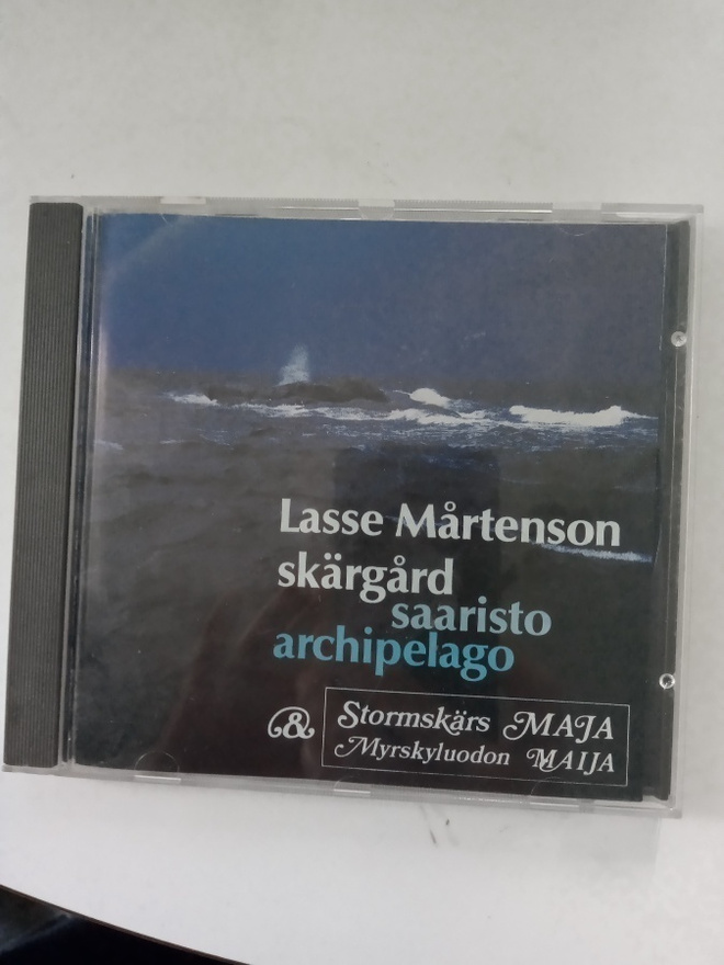 CD LASSE MÅRTENSON - Skärgård, Saaristo...( Sis.postikulut )