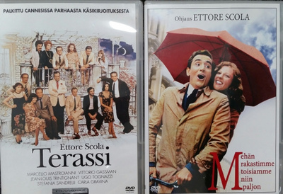 Ettore Scola 2 Kpl -DVD