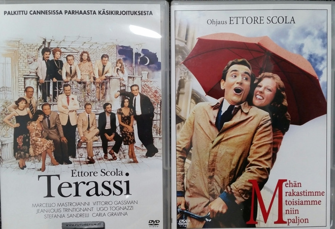Ettore Scola 2 Kpl -DVD