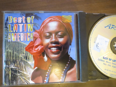 Best of Latin America CD