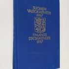 Suomen valtiokalenteri; Finlands statskalender, 1997 - 18... - pikkukuva 1