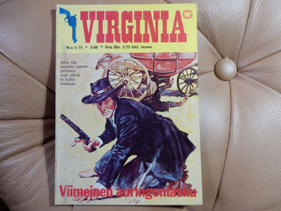 VIRGINIA 5/1975  LÄNNENTARINA