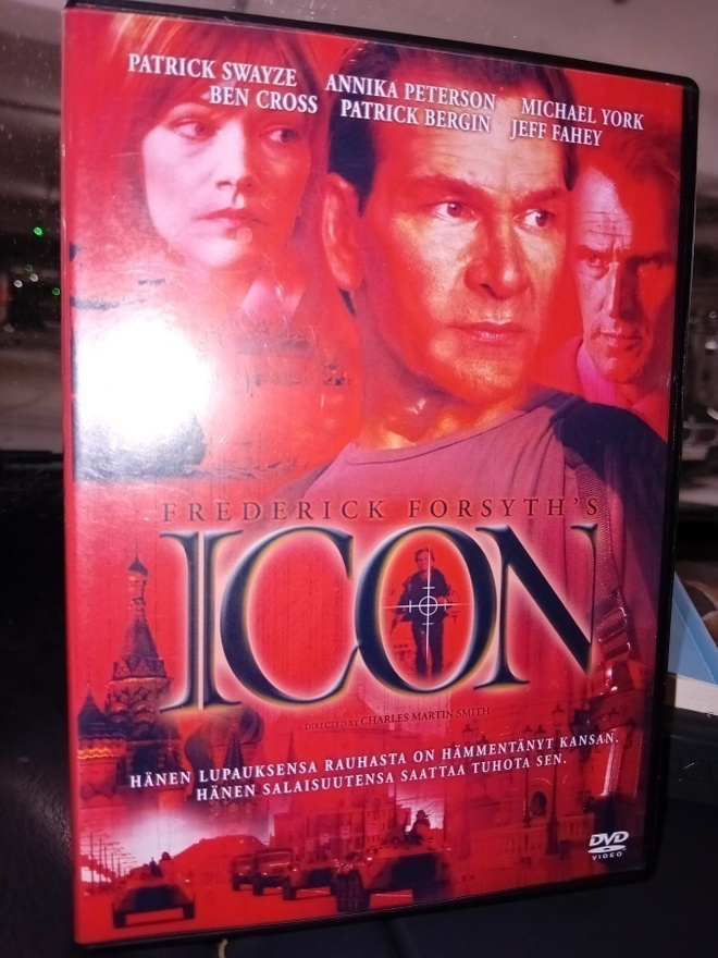 DVD:  ICON ( SIS POSTIKULU)