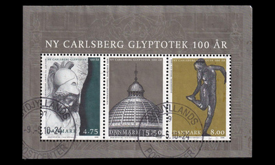 Tanska 1437-9BL28 o Carlsberg-glyptoteekki (2006)
