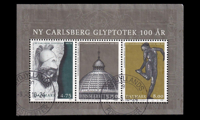 Tanska 1437-9BL28 o Carlsberg-glyptoteekki (2006)