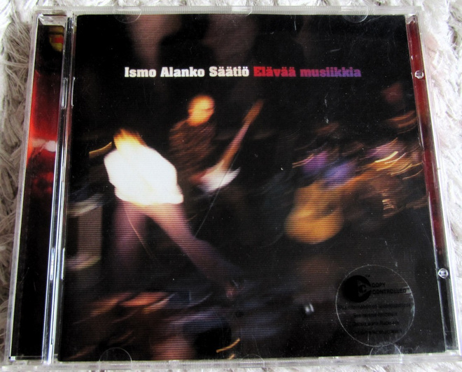 Ismo Alanko Säätiö – Elävää Musiikkia (CD)
