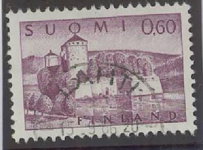 1963 60p Olavinlinna LAHTI-66 er.kaunis