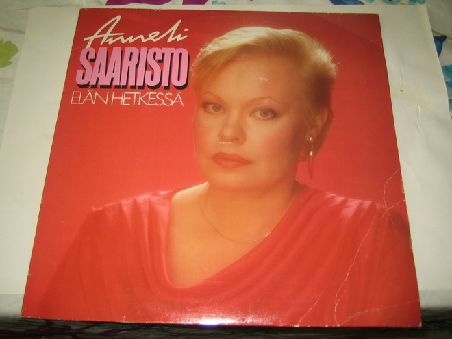 Anneli Saaristo - Elän hetkessä (LP)