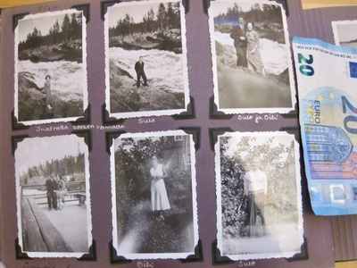 35 VANHAA Valokuvaa Imatra Tainionkoski 1930-l