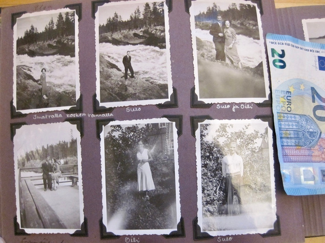 35 VANHAA Valokuvaa Imatra Tainionkoski 1930-l