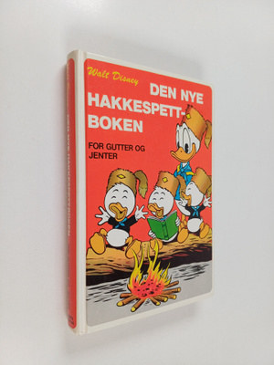 Walt Disney : Den nye hakkespettboken for gutter og jenter