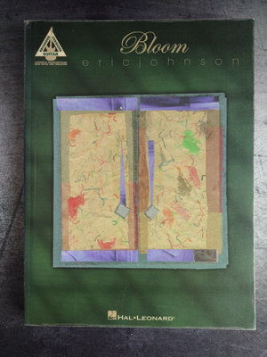 Eric Johnson : Bloom nuottikirja