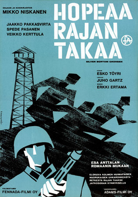 Hopeaa rajan takaa 1963 po: Spede. + Sissit 1963 --- DVD