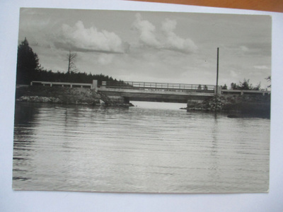Suomussalmi Kuivasjärvi - 1965