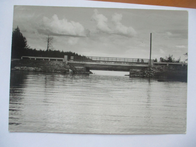 Suomussalmi Kuivasjärvi - 1965