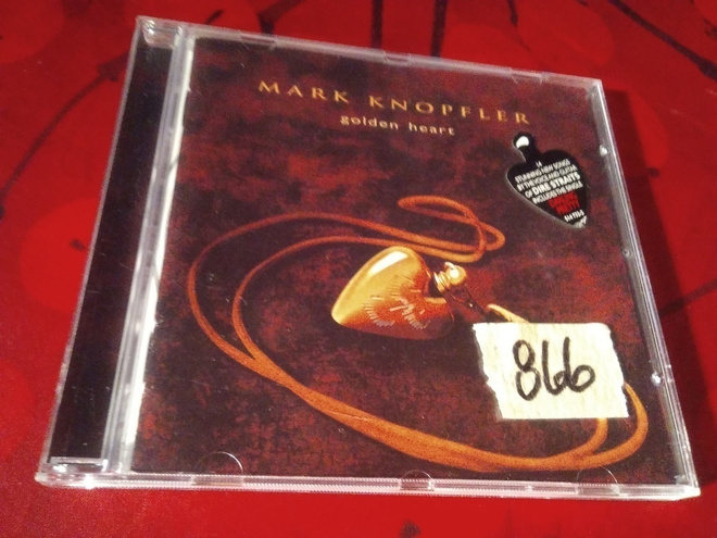 MARK KNOPFLER - GOLDEN HEART  CD