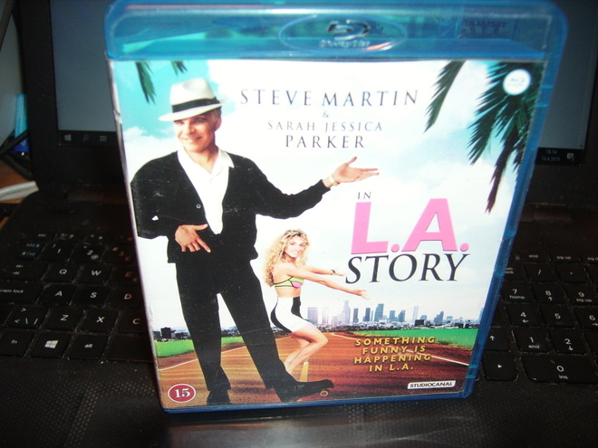 Blu-ray L.A. STORY ( Steve Martin ) sis. postikulun