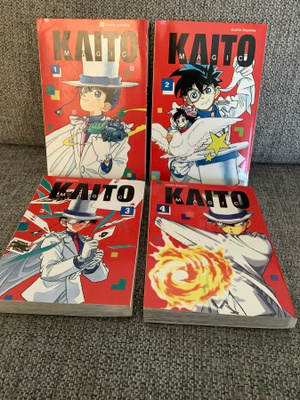 MAGIC KAITO 1 - 4 (KOKO SARJA) SUOMI
