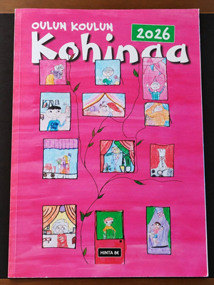 Oulun koulun Kohinaa -lehti 2026 – 2 €