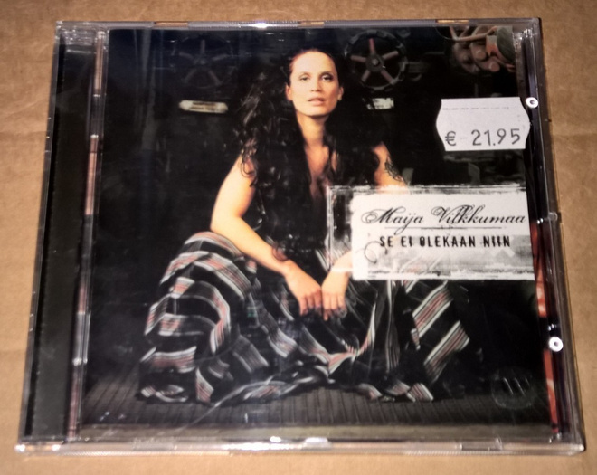 MAIJA VILKKUMAA SE EI OLEKAAN NIIN CD 2005