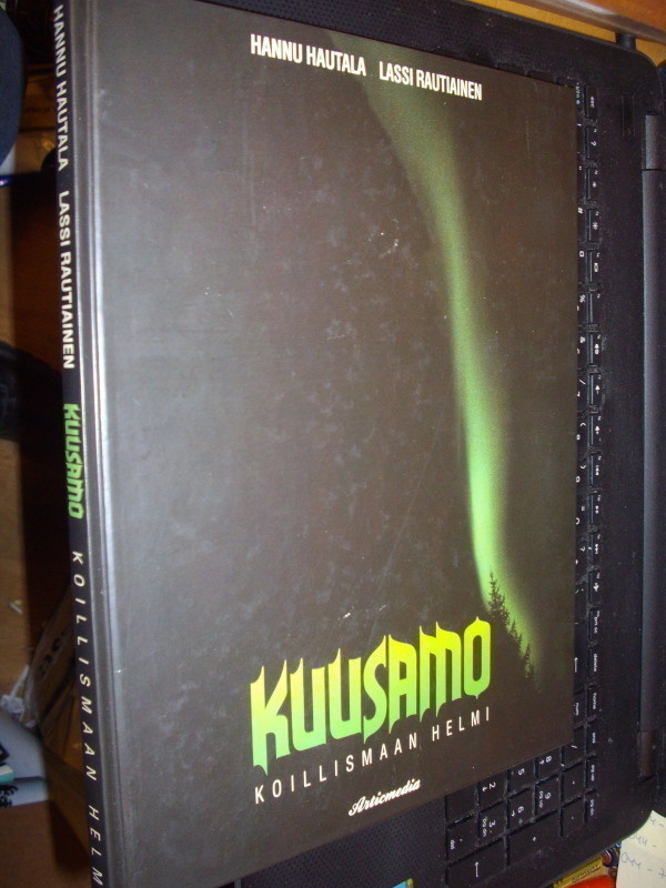 Hannu Hautala : Kuusamo - koillismaan helmi (1 p. 1991)