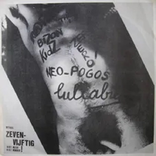 ZEVEN-VIJFTIG comp 1981 ...dutch punk rock rarity