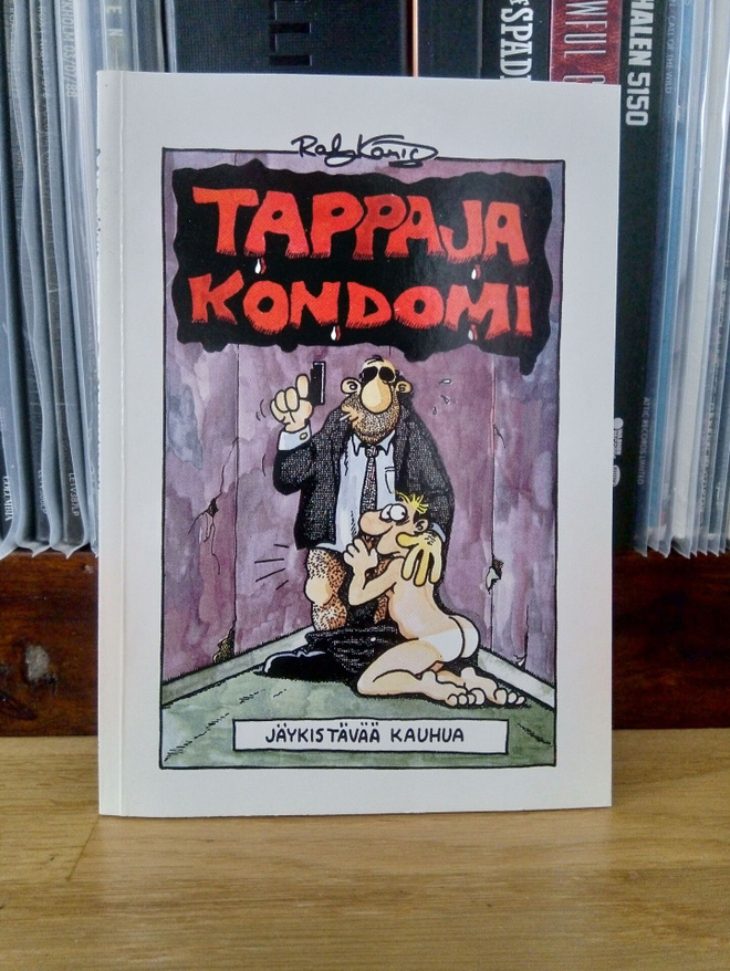 Ralf König - Tappajakondomi KIRJA