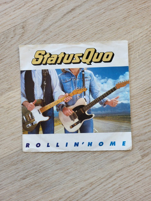 Status Quo – Rollin' Home (7" single)