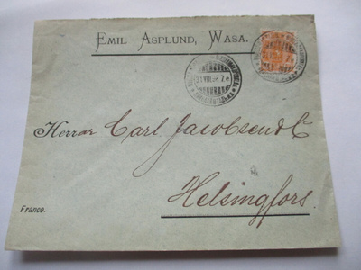1898 Vaasa liikekuori