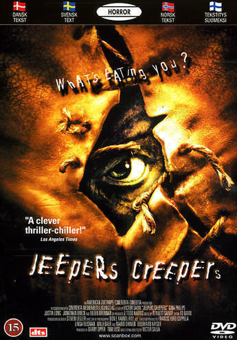 Jeepers Creepers  -  DVD