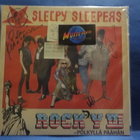 SLEEPY SLEEPERS - ROCK'Y VI - PÖLKYLLÄ PÄÄHÄN - FIN -86 LP - pikkukuva 1