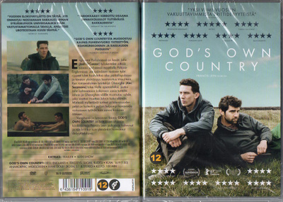 god´s own country (25 185) UUSI DVD suomik. 2017