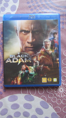 Black Adam Blu-ray