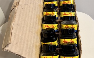 Vanhat mustepullot (10 kpl) alkuperäisessä pakkauksessa